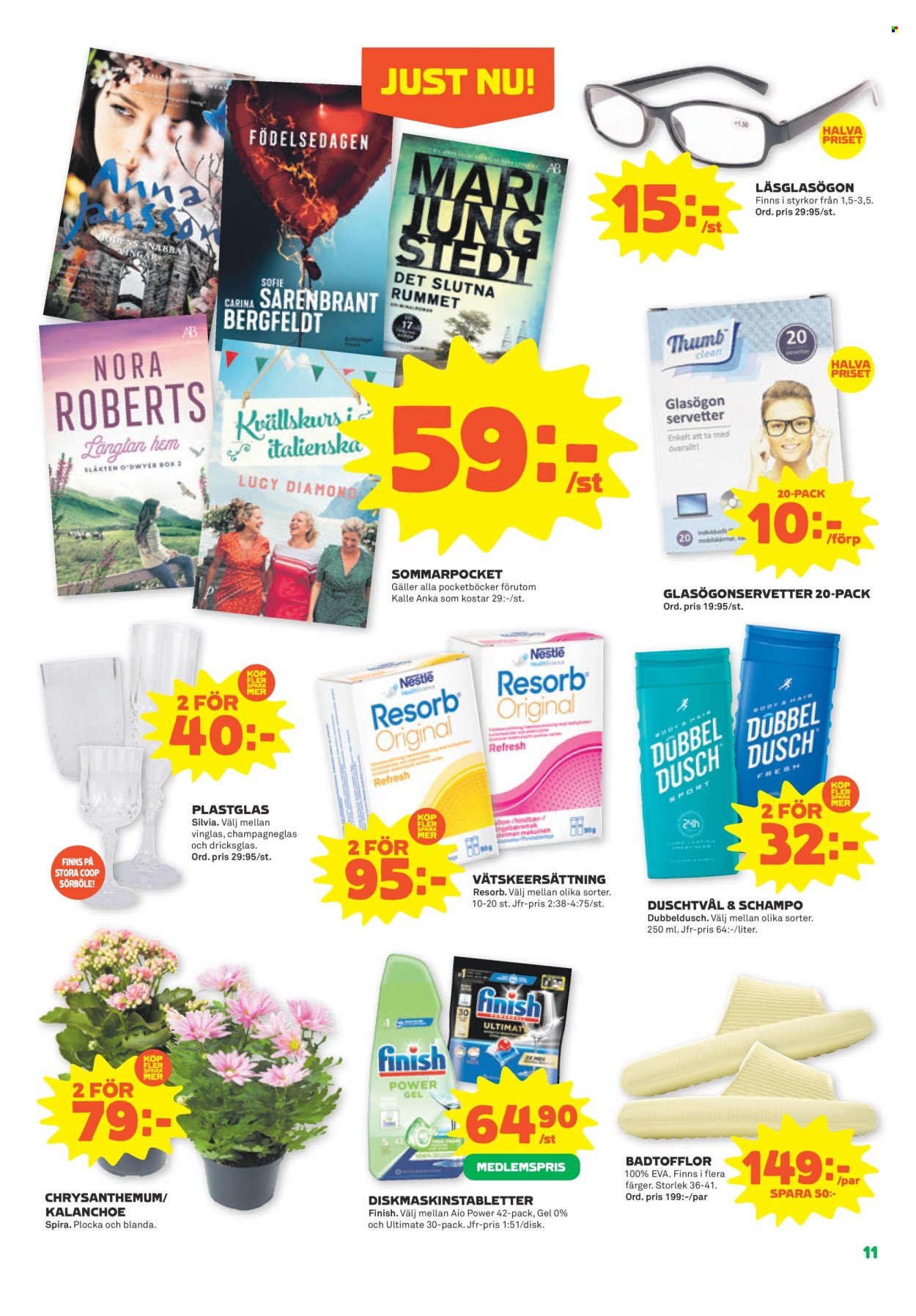 Coop reklamblad - 24/6 2024 - 30/6 2024. Sida 11