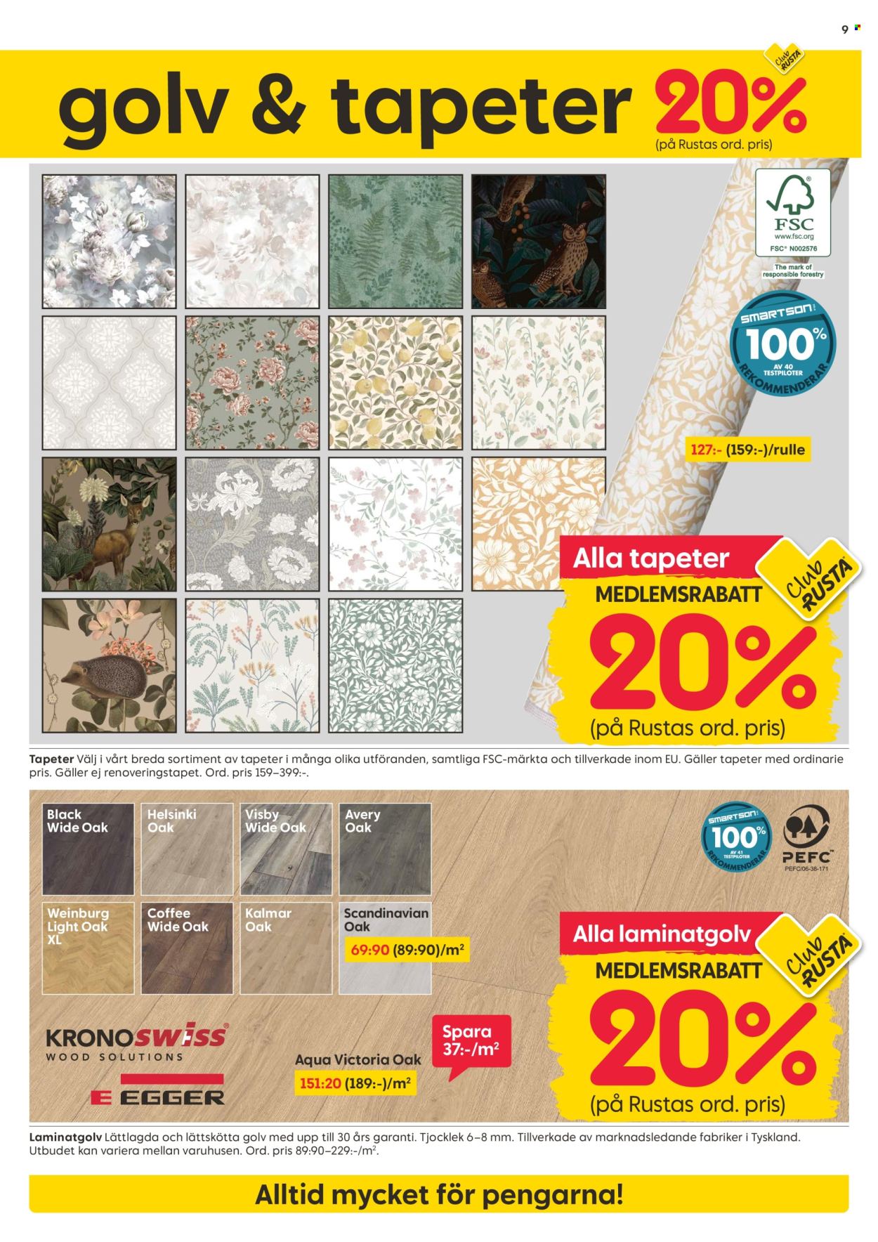 Rusta reklamblad - 24/6 2024 - 30/6 2024. Sida 9