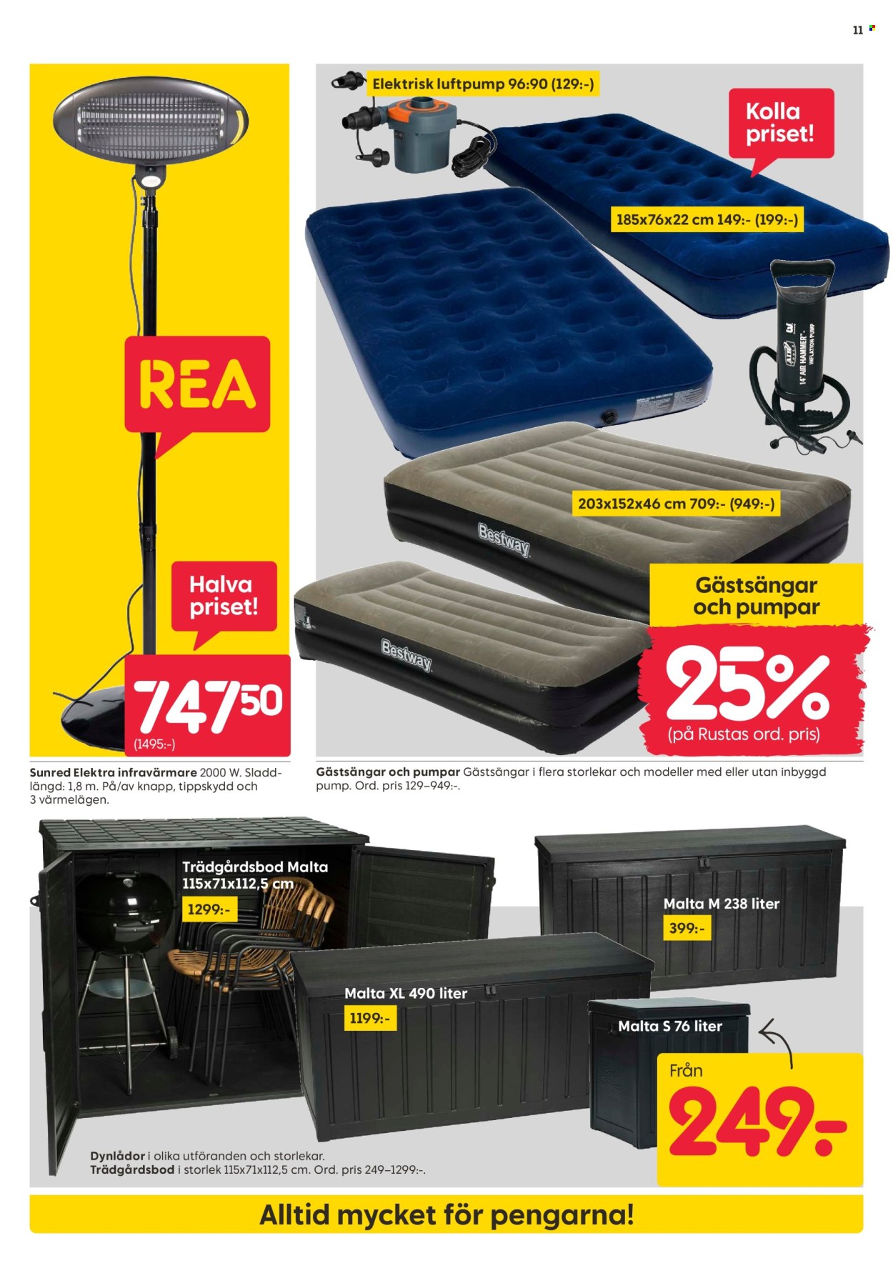 Rusta reklamblad - 24/6 2024 - 30/6 2024. Sida 11