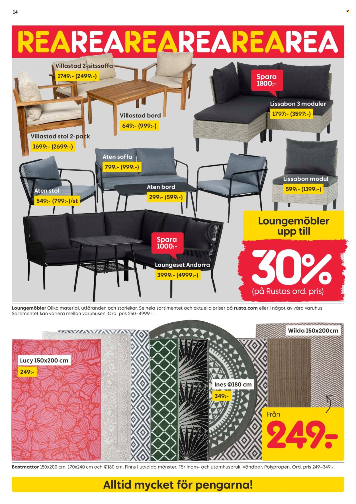 Rusta reklamblad - 24/6 2024 - 30/6 2024. Sida 14