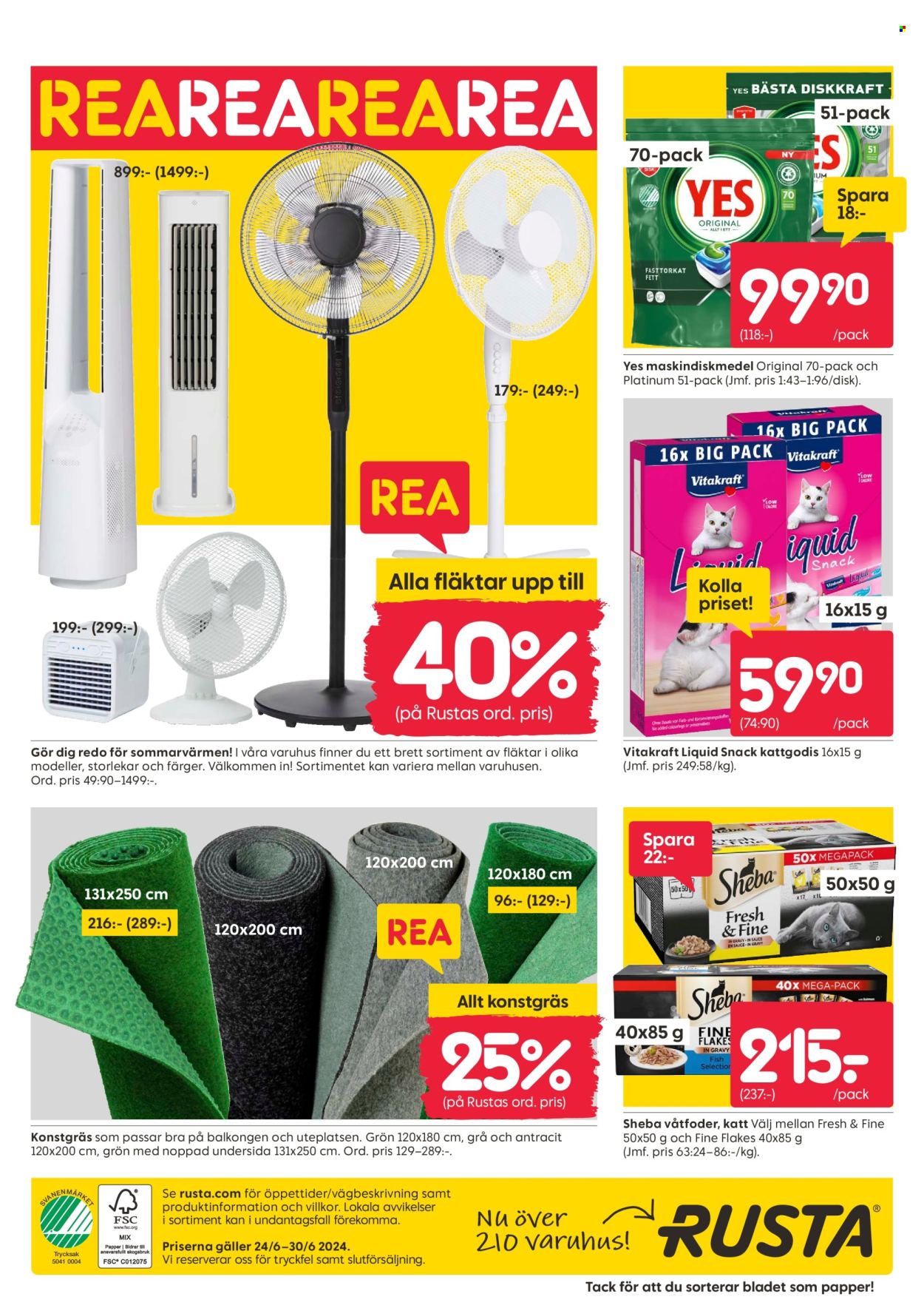 Rusta reklamblad - 24/6 2024 - 30/6 2024. Sida 16