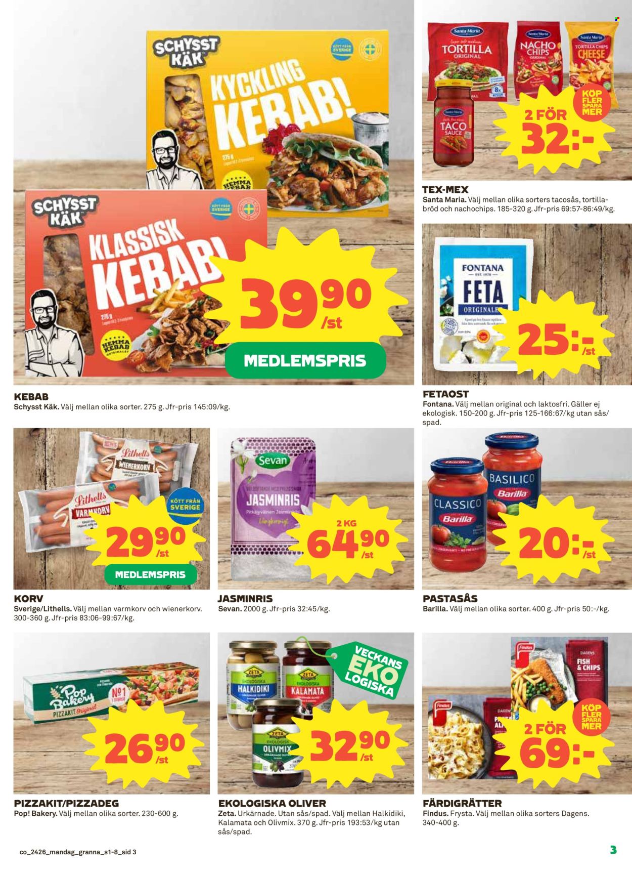 Coop reklamblad - 24/6 2024 - 30/6 2024. Sida 3
