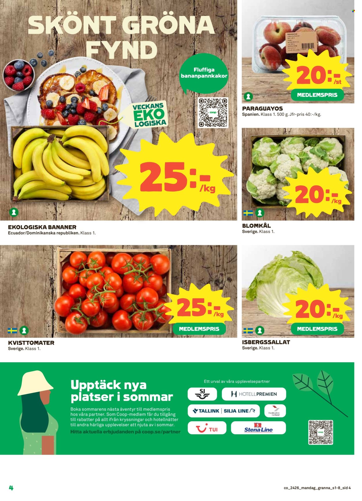 Coop reklamblad - 24/6 2024 - 30/6 2024. Sida 4