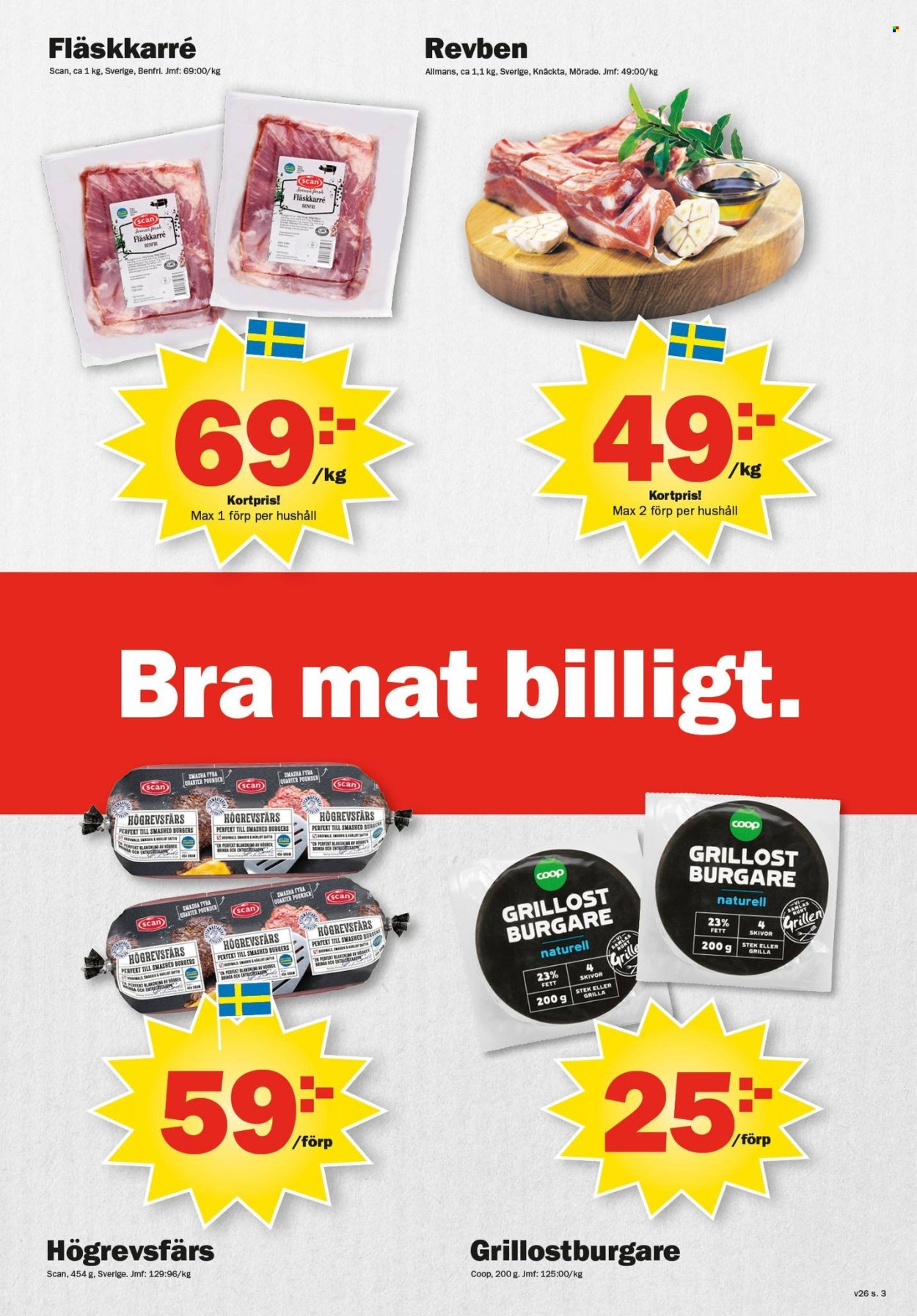 Pekås reklamblad - 24/6 2024 - 30/6 2024. Sida 3