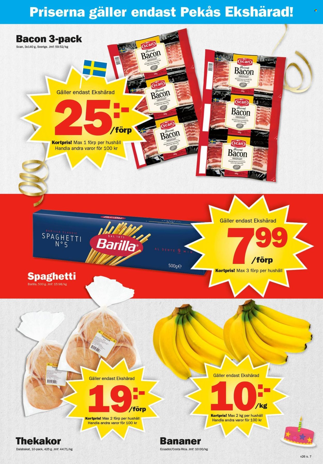Pekås reklamblad - 24/6 2024 - 30/6 2024. Sida 7