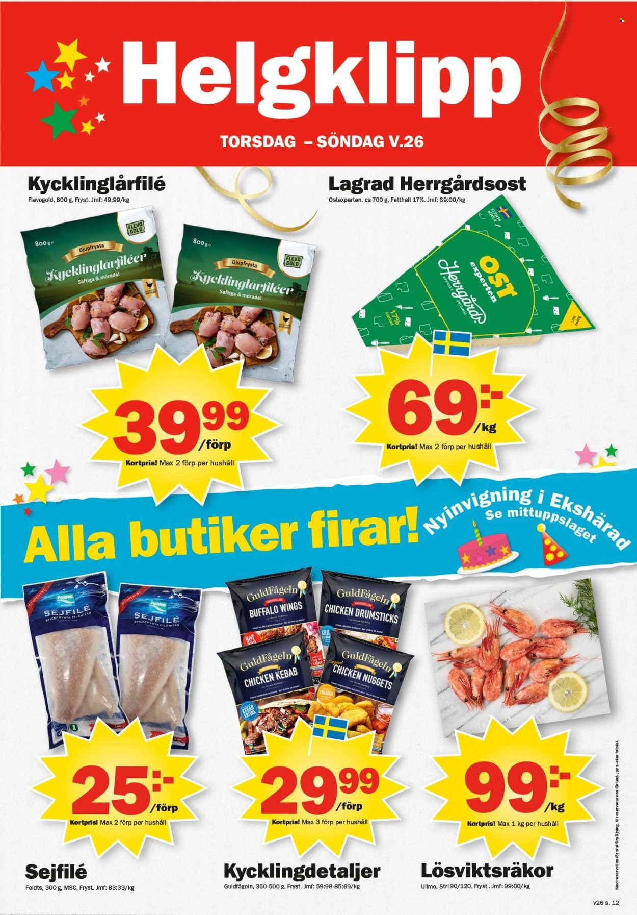 Pekås reklamblad - 24/6 2024 - 30/6 2024. Sida 12