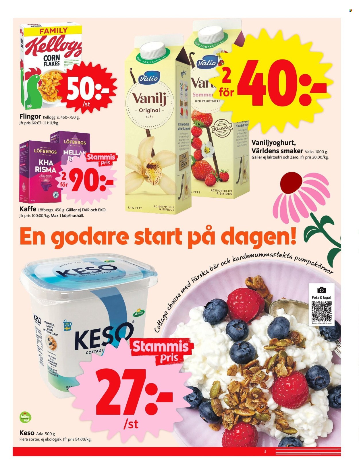 ICA reklamblad - 24/6 2024 - 30/6 2024. Sida 3