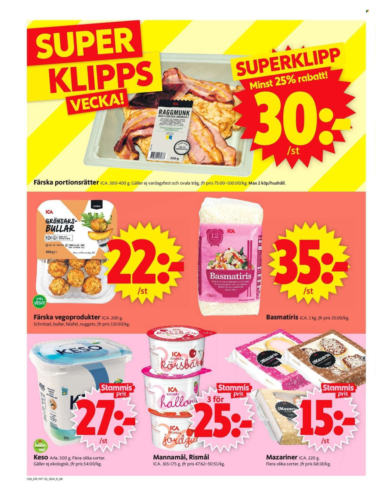 ICA reklamblad - 24/6 2024 - 30/6 2024. Sida 10