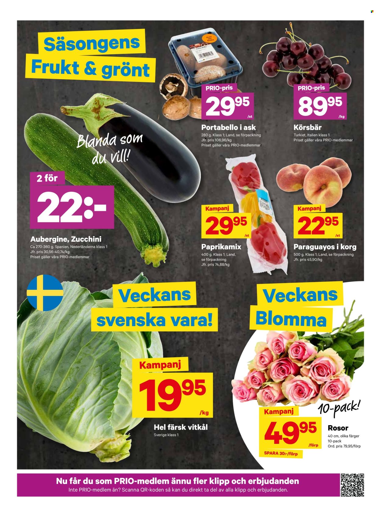 City Gross reklamblad - 24/6 2024 - 30/6 2024. Sida 3
