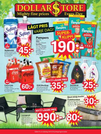 DollarStore reklamblad.
