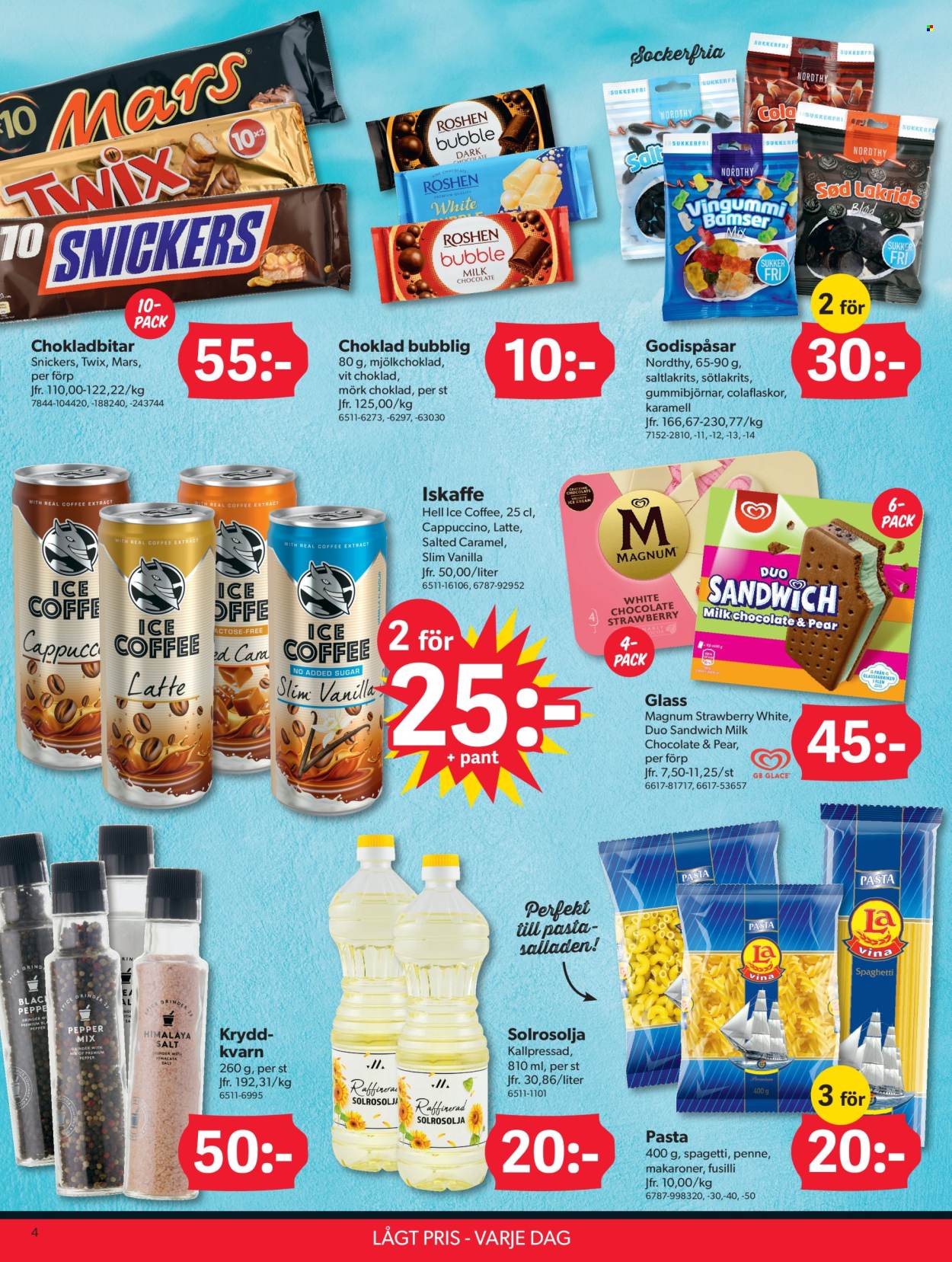 DollarStore reklamblad. Sida 4