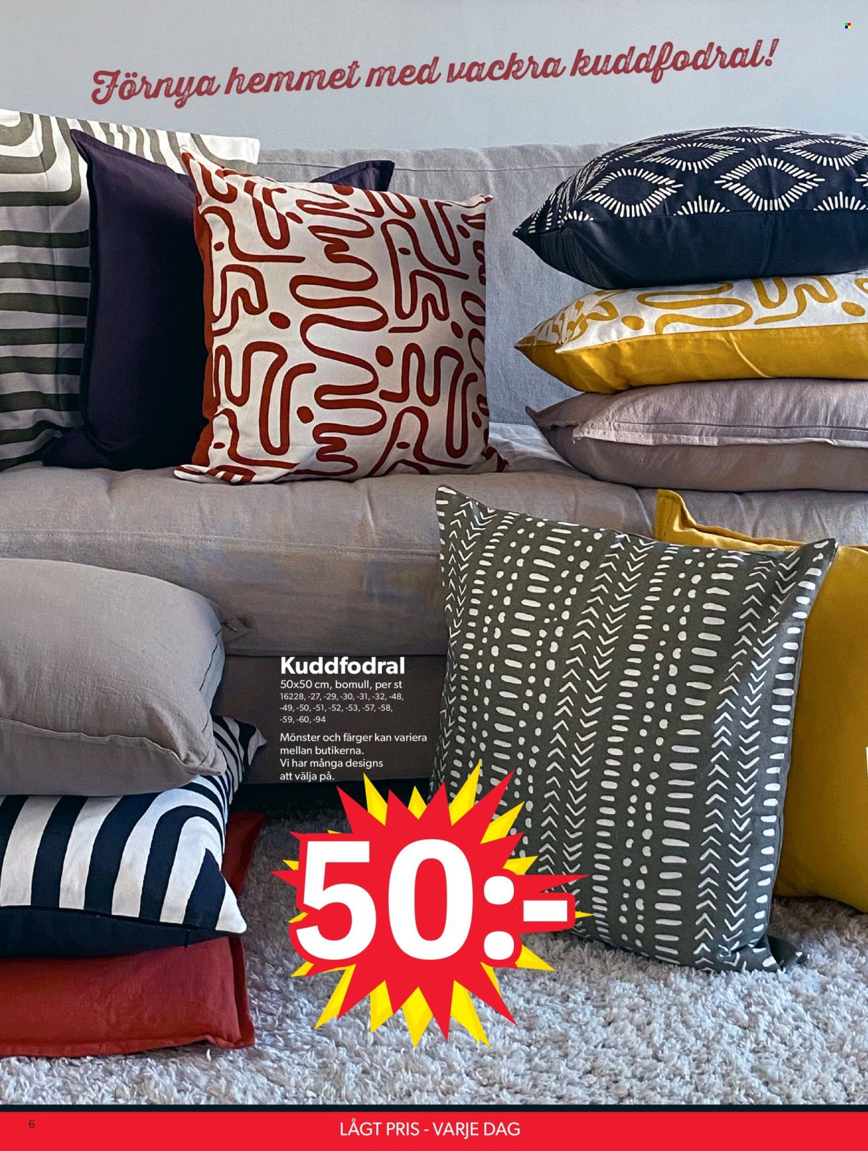 DollarStore reklamblad. Sida 6