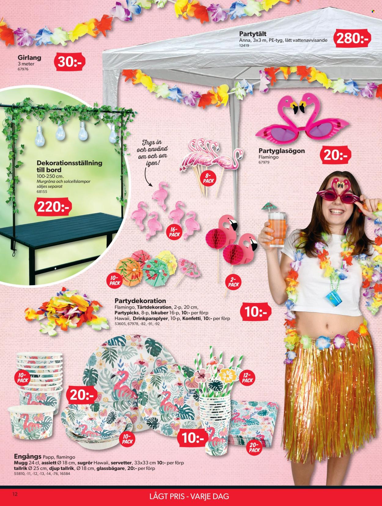 DollarStore reklamblad. Sida 12
