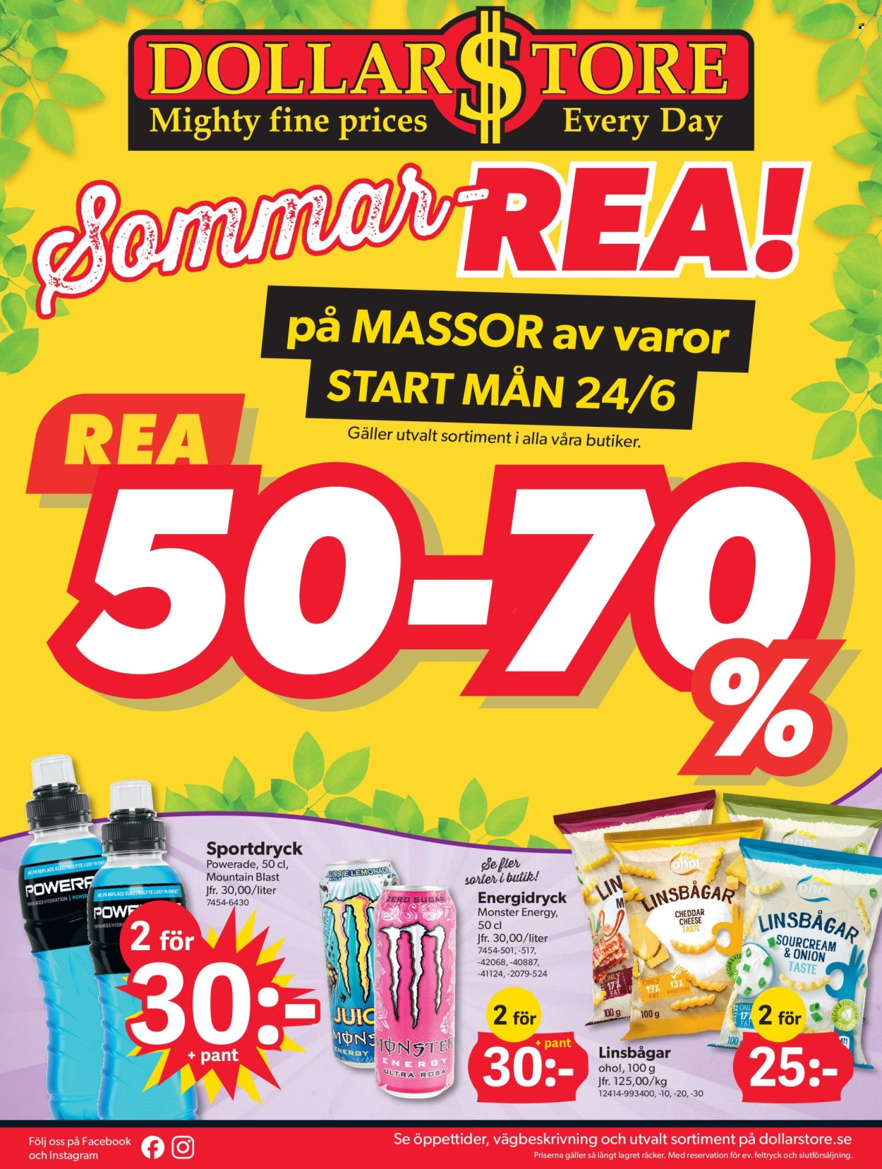 DollarStore reklamblad. Sida 16