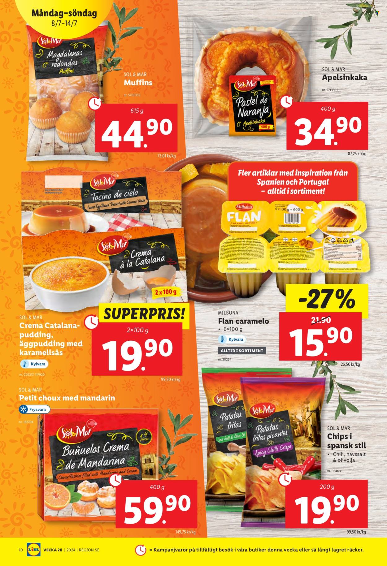 Lidl reklamblad - 8/7 2024 - 14/7 2024. Sida 12