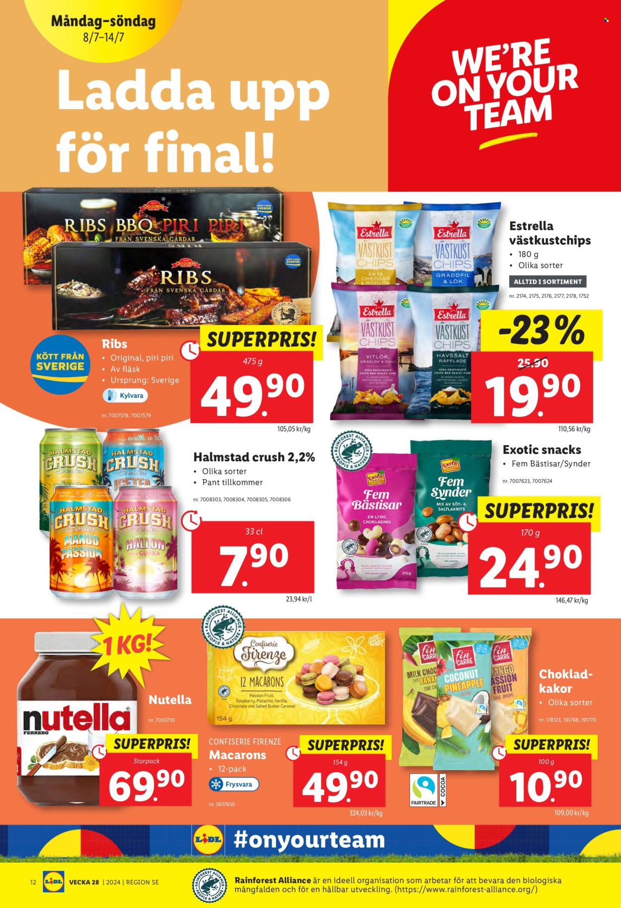 Lidl reklamblad - 8/7 2024 - 14/7 2024. Sida 17