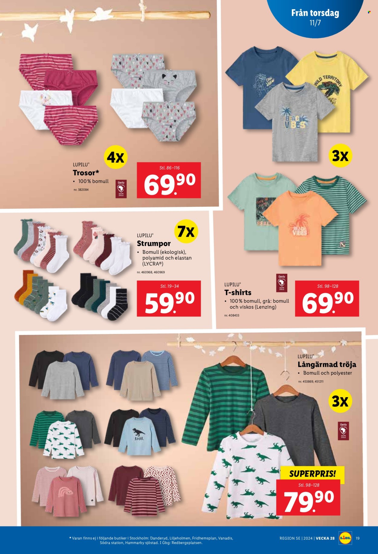 Lidl reklamblad - 8/7 2024 - 14/7 2024. Sida 24