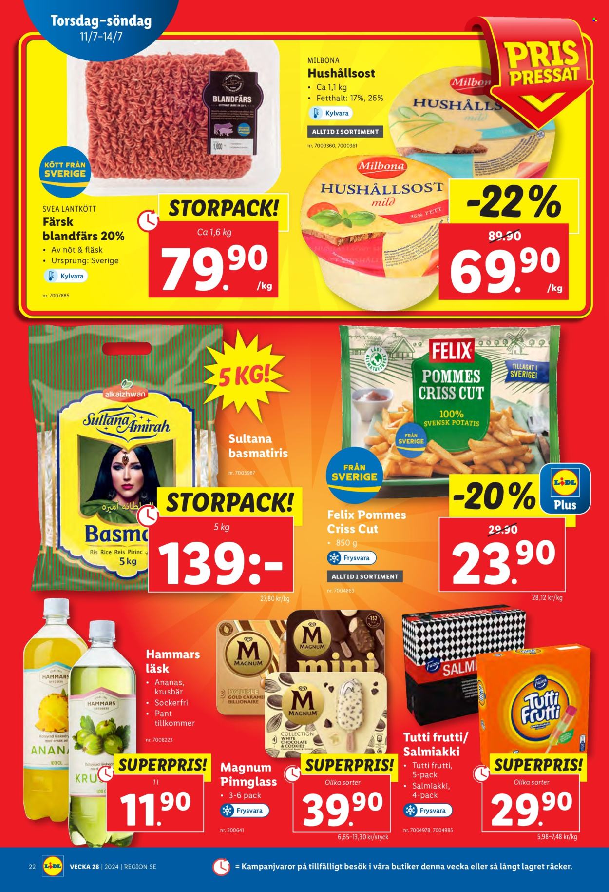 Lidl reklamblad - 8/7 2024 - 14/7 2024. Sida 27