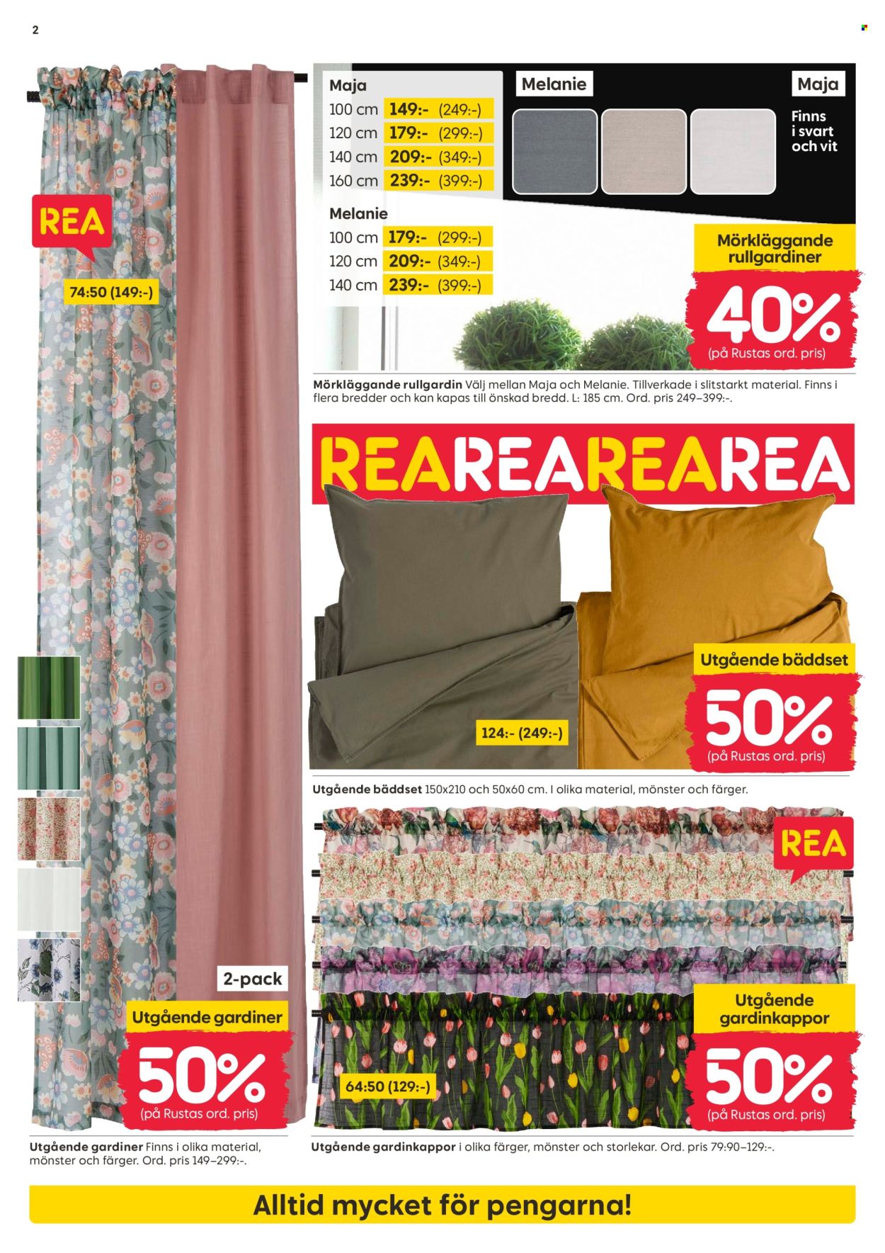 Rusta reklamblad - 1/7 2024 - 7/7 2024. Sida 2