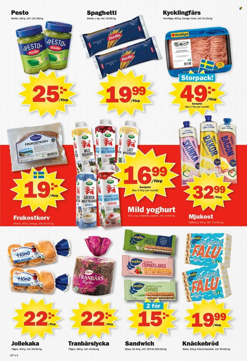 Pekås reklamblad - 1/7 2024 - 7/7 2024. Sida 2