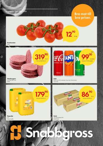 Axfood Snabbgross reklamblad - 1/7 2024 - 14/7 2024.