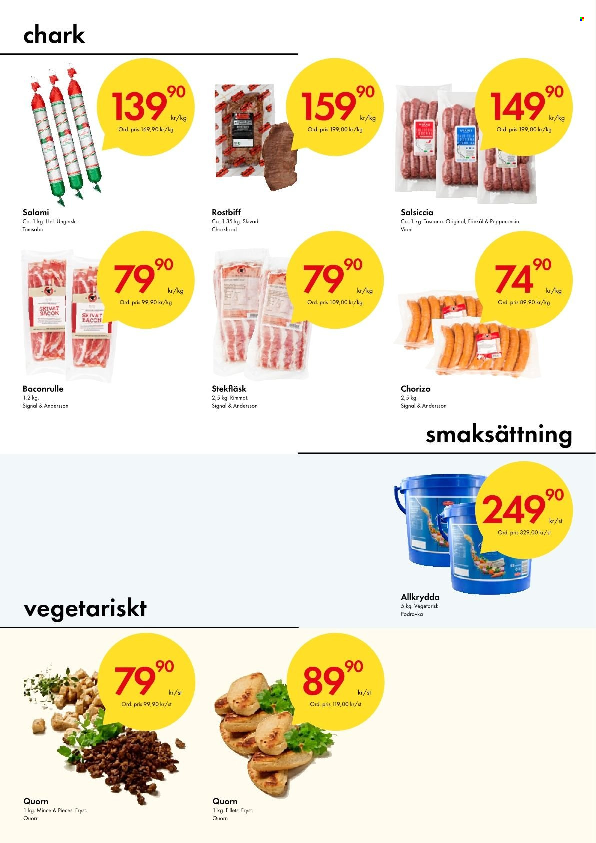 Snabbgross reklamblad - 1/7 2024 - 14/7 2024. Sida 5