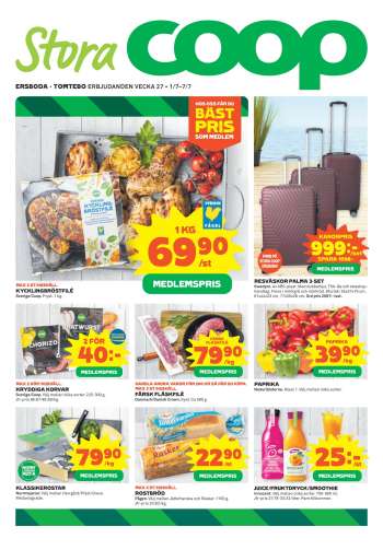 Stora Coop reklamblad - 1/7 2024 - 7/7 2024.