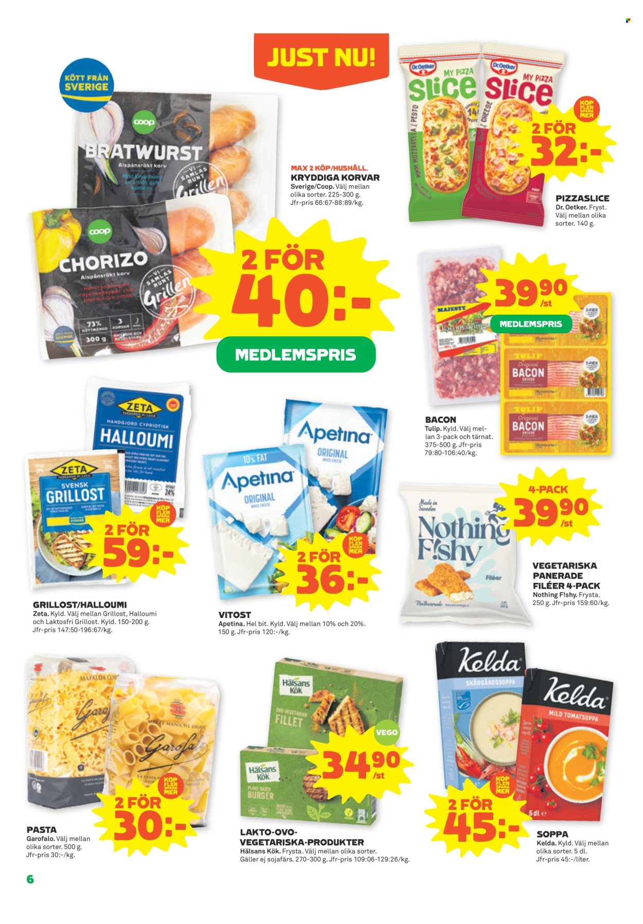 Stora Coop reklamblad - 1/7 2024 - 7/7 2024. Sida 6
