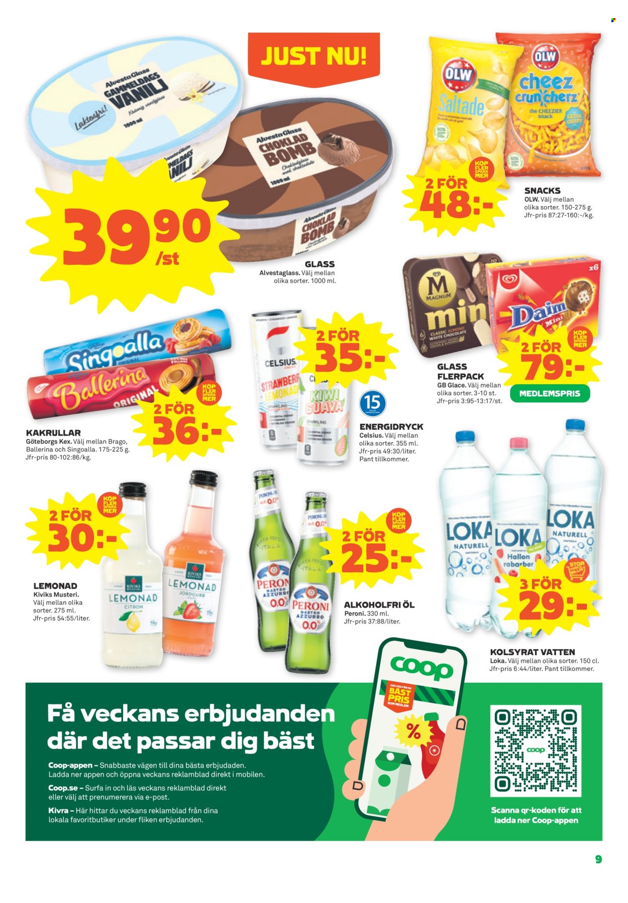Stora Coop reklamblad - 1/7 2024 - 7/7 2024. Sida 9