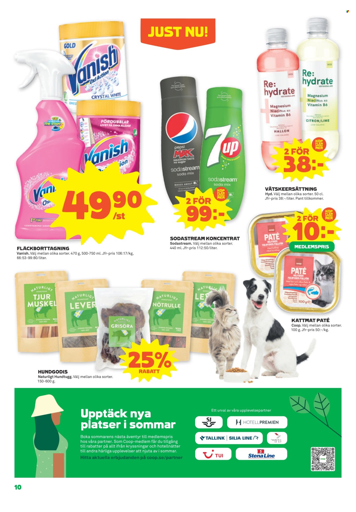 Stora Coop reklamblad - 1/7 2024 - 7/7 2024. Sida 10