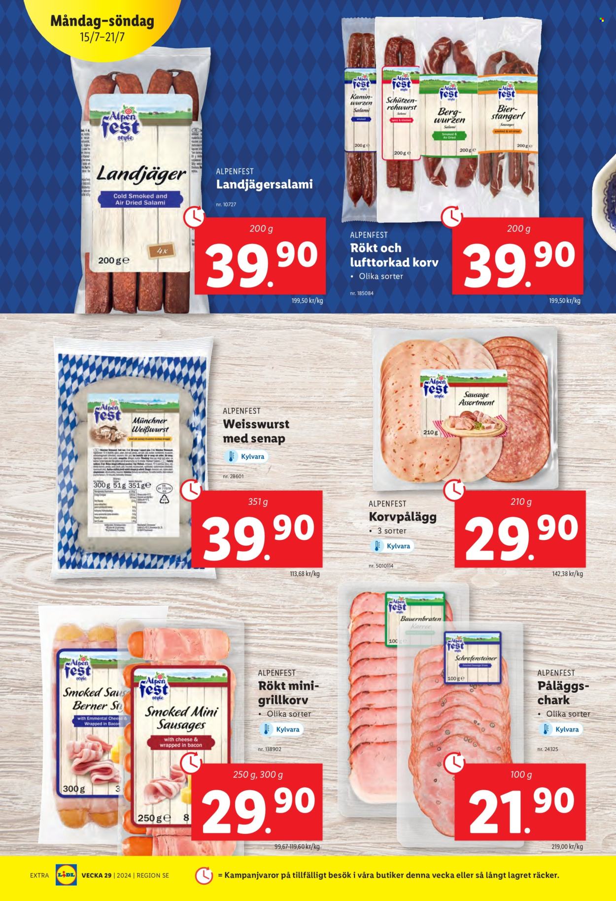 Lidl reklamblad - 15/7 2024 - 21/7 2024. Sida 11