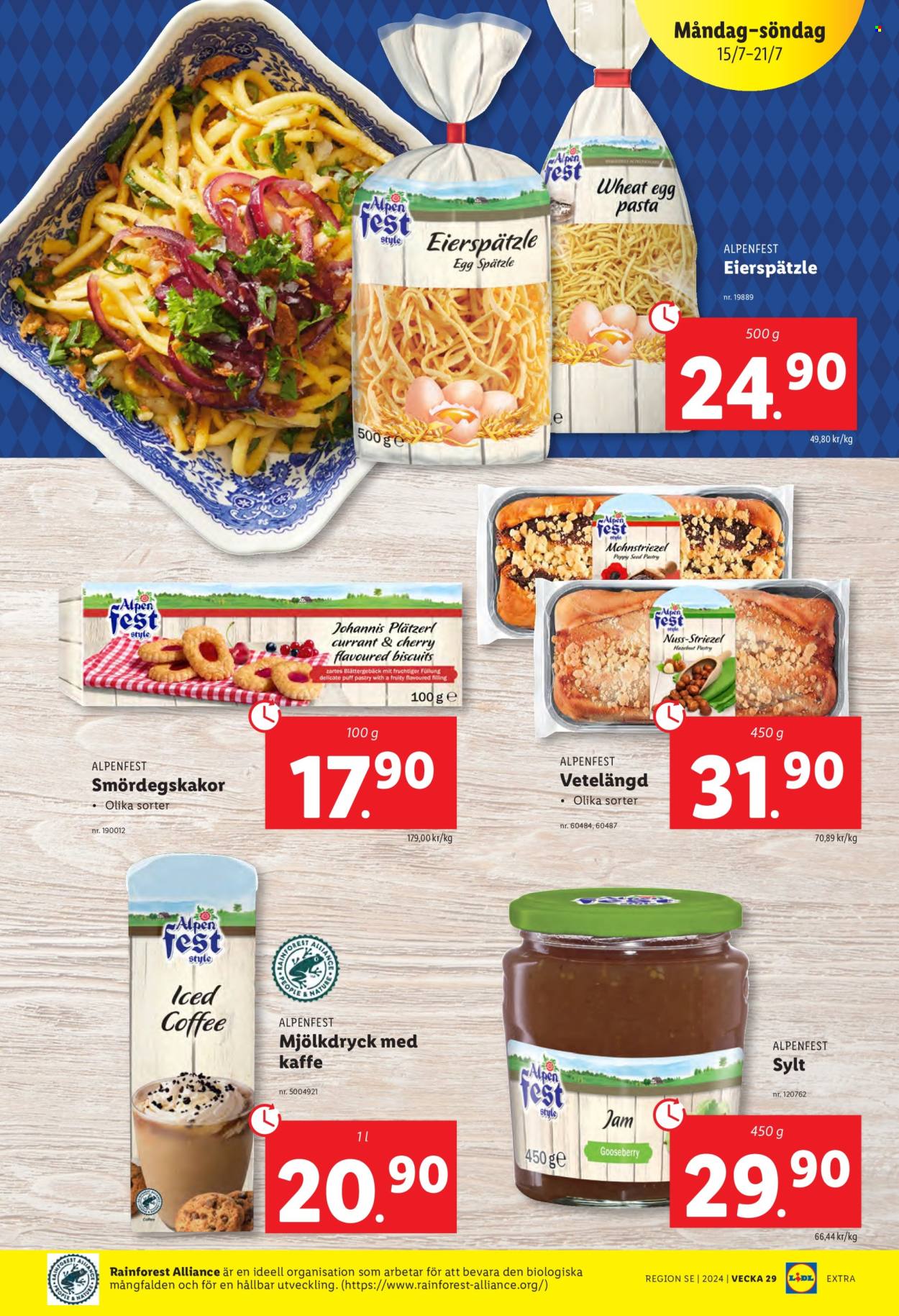 Lidl reklamblad - 15/7 2024 - 21/7 2024. Sida 12