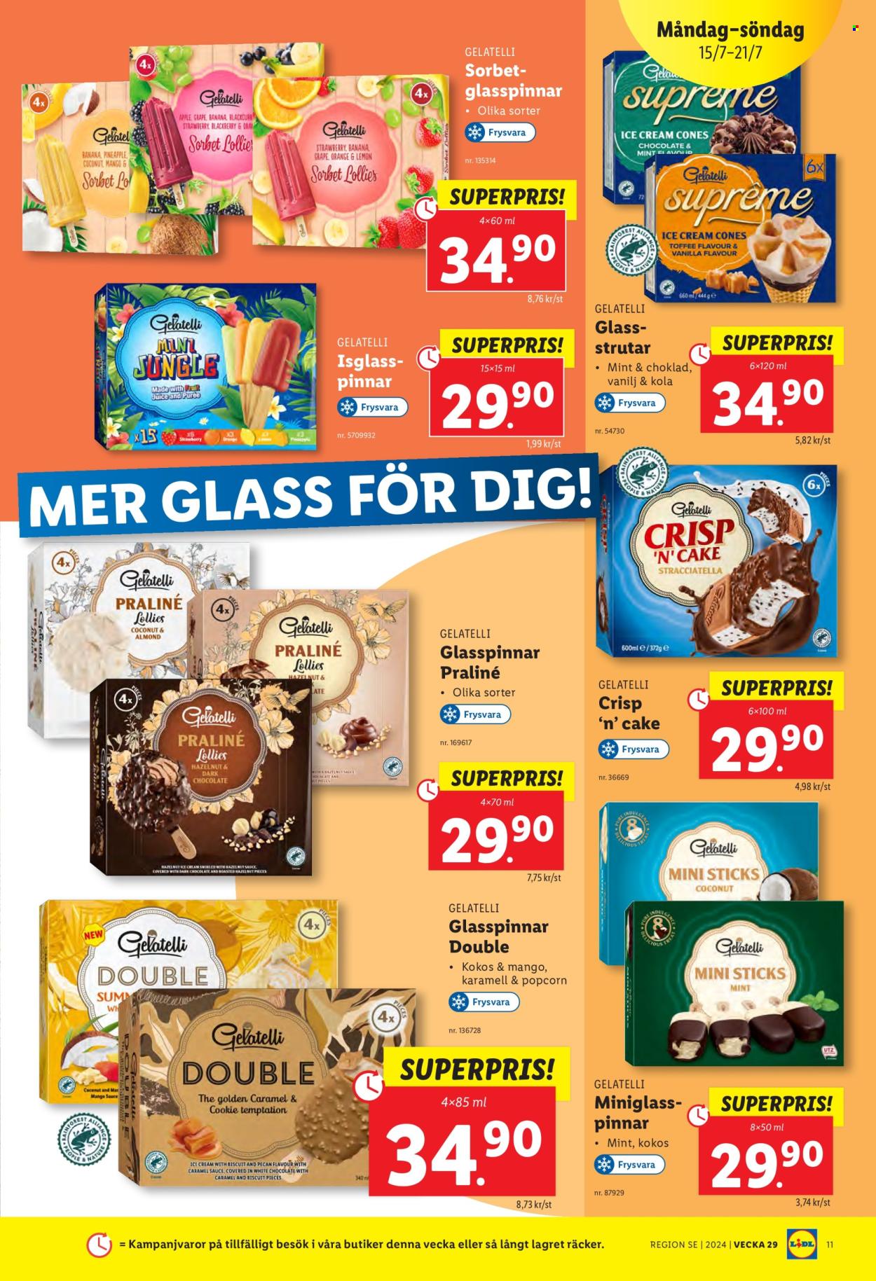 Lidl reklamblad - 15/7 2024 - 21/7 2024. Sida 13
