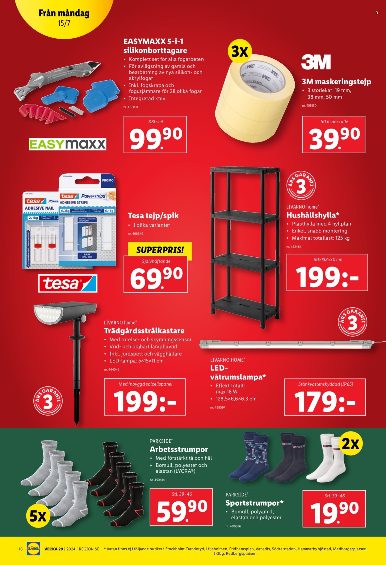 Lidl reklamblad - 15/7 2024 - 21/7 2024. Sida 18