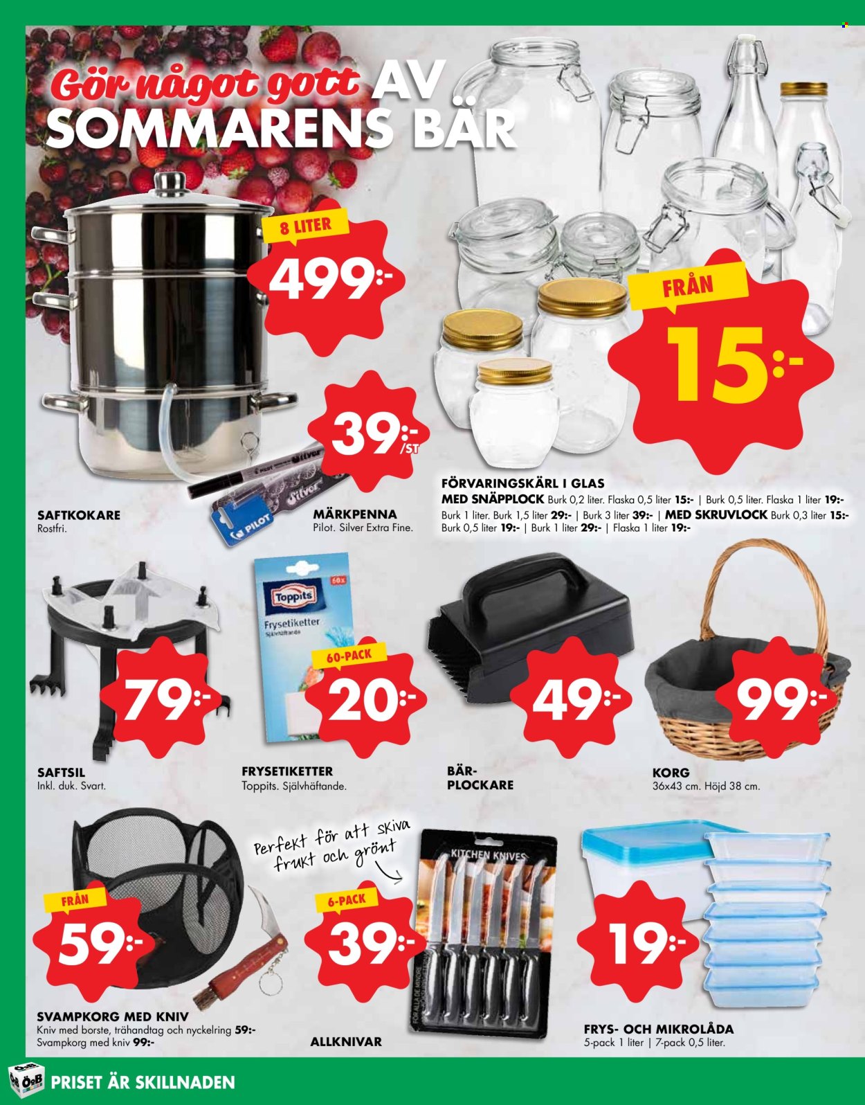ÖoB reklamblad - 8/7 2024 - 14/7 2024. Sida 2