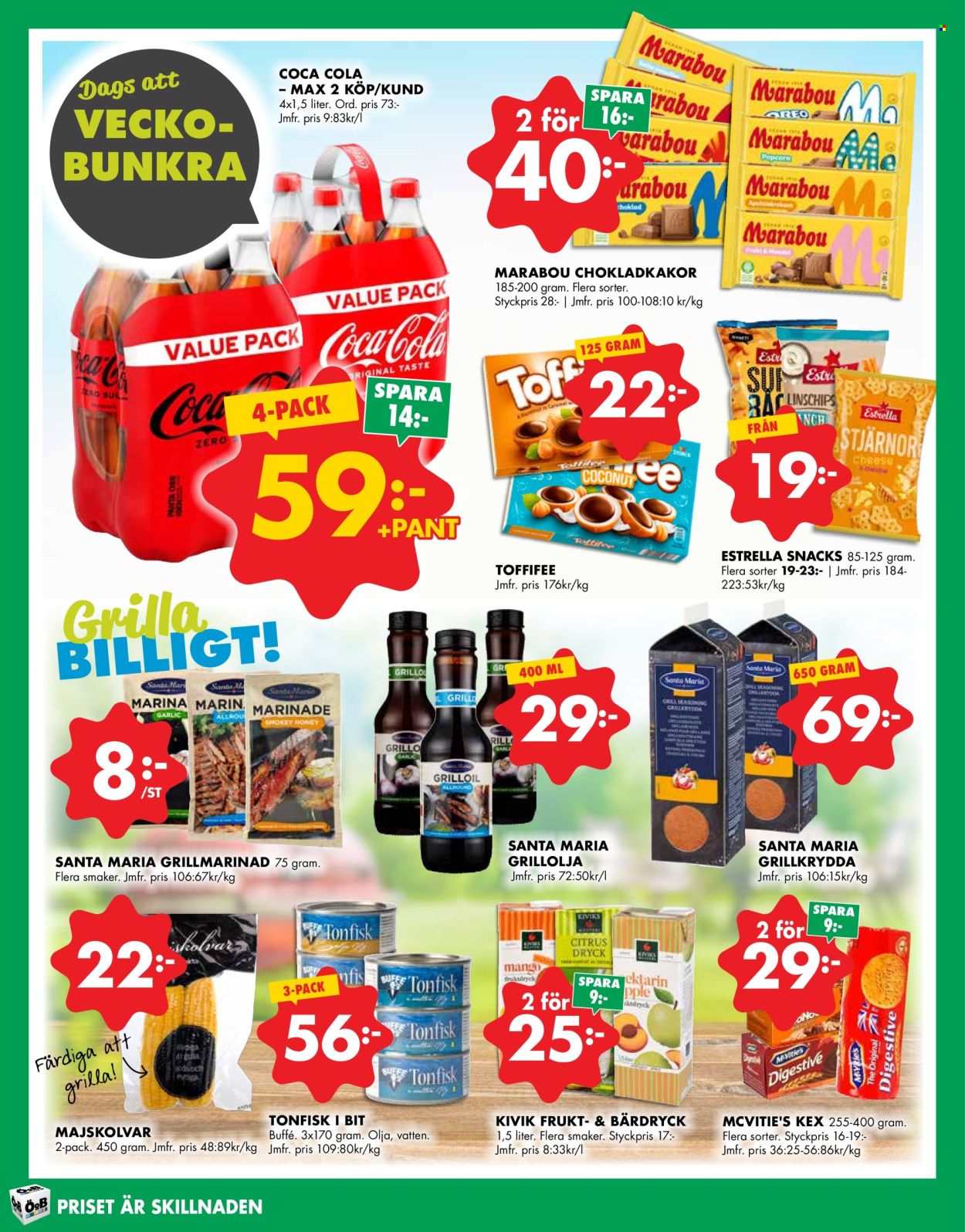 ÖoB reklamblad - 8/7 2024 - 14/7 2024. Sida 8