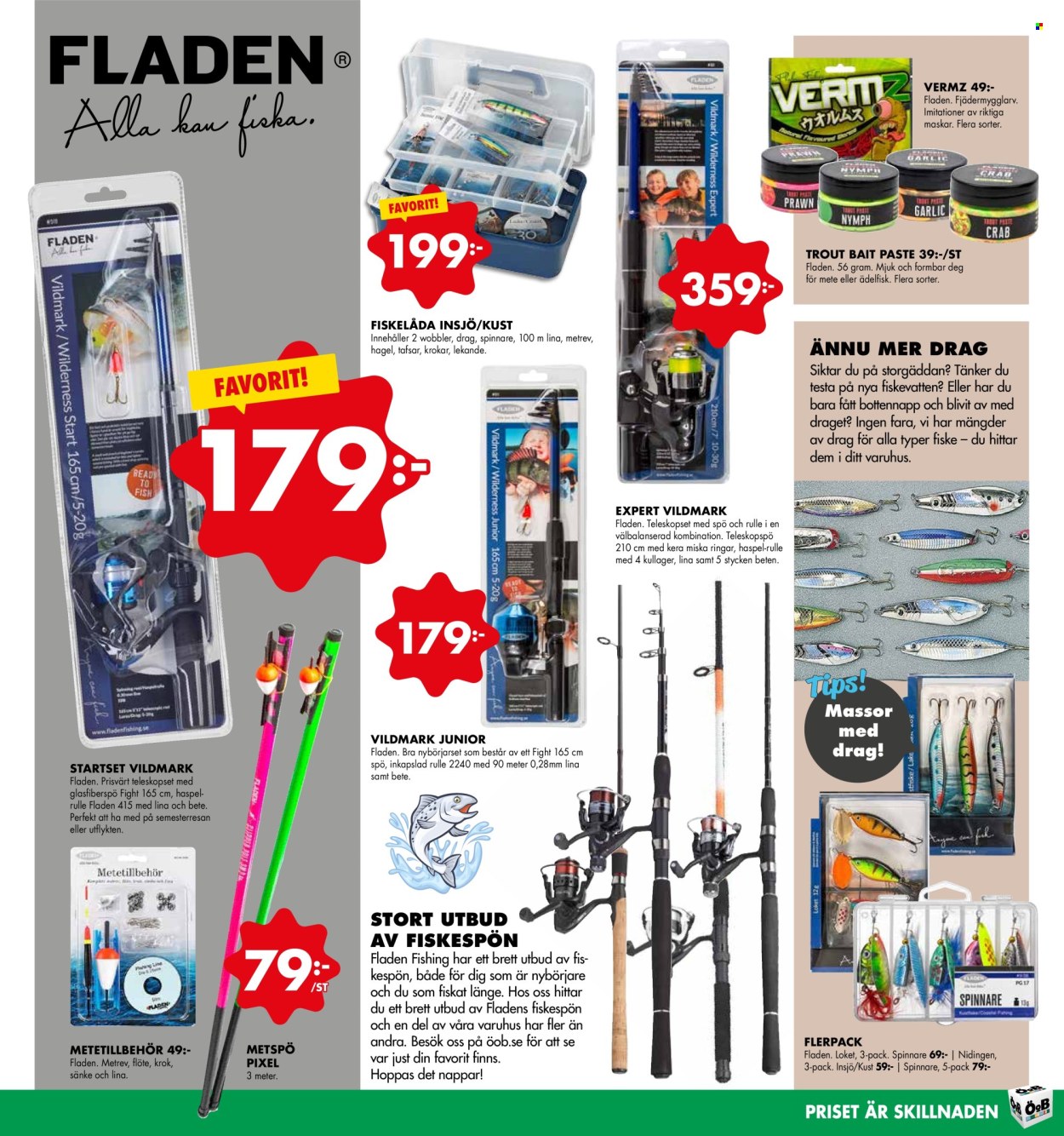 ÖoB reklamblad - 8/7 2024 - 14/7 2024. Sida 15
