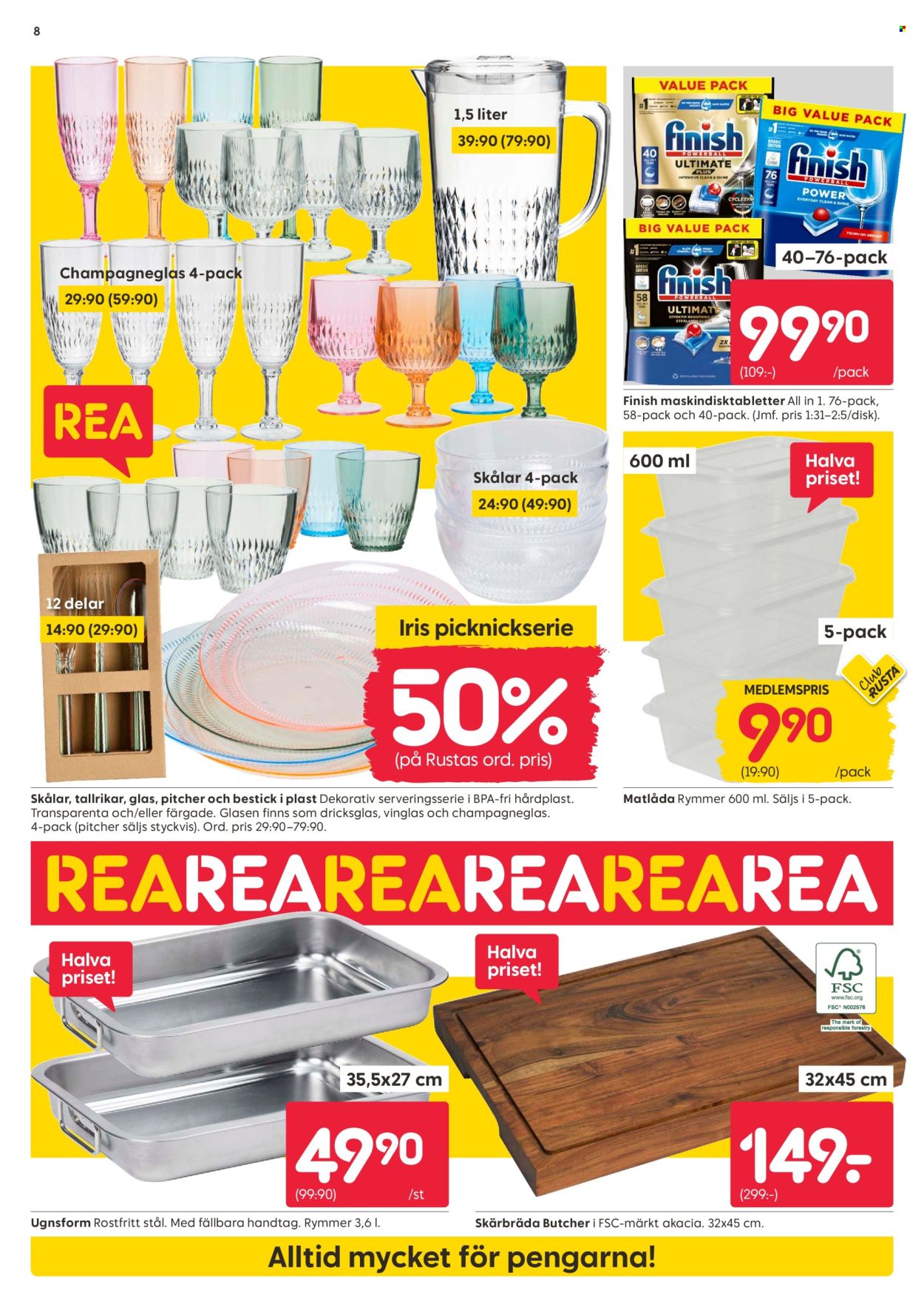 Rusta reklamblad - 8/7 2024 - 14/7 2024. Sida 8