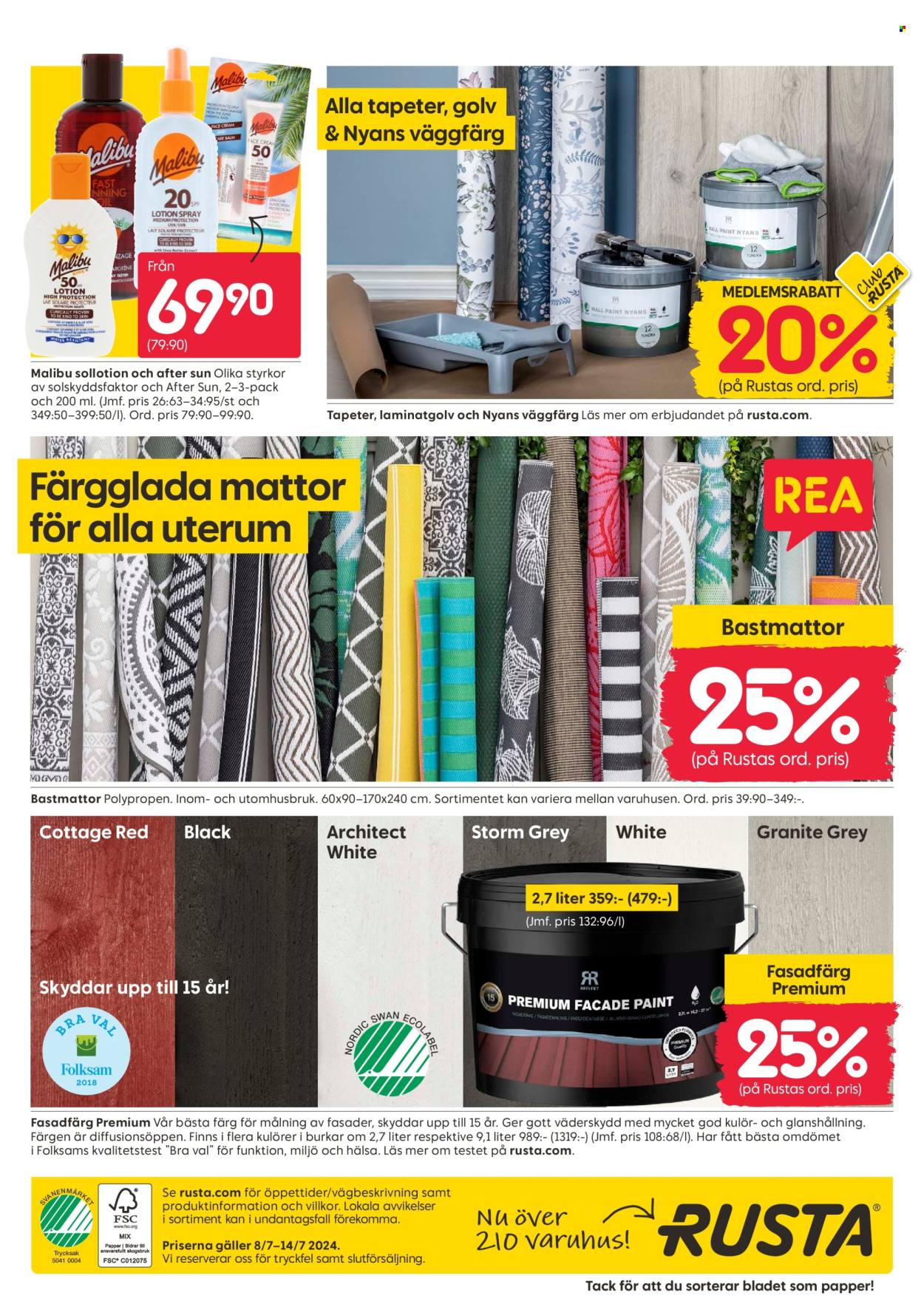 Rusta reklamblad - 8/7 2024 - 14/7 2024. Sida 16