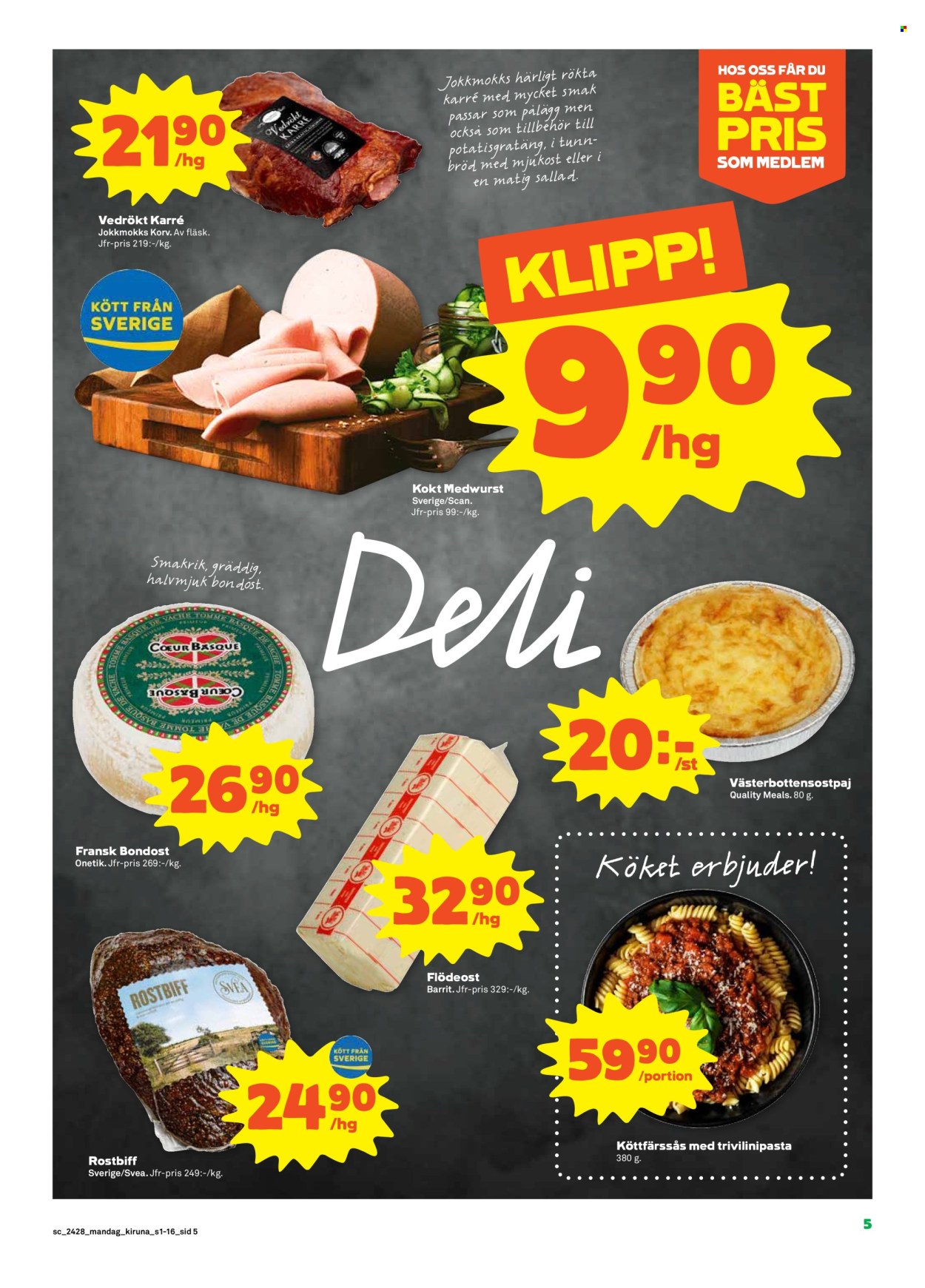 Stora Coop reklamblad - 8/7 2024 - 14/7 2024. Sida 5
