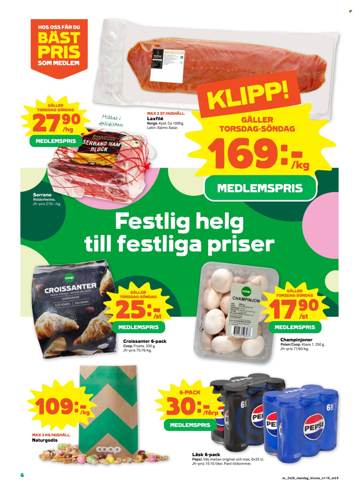 Stora Coop reklamblad - 8/7 2024 - 14/7 2024. Sida 6