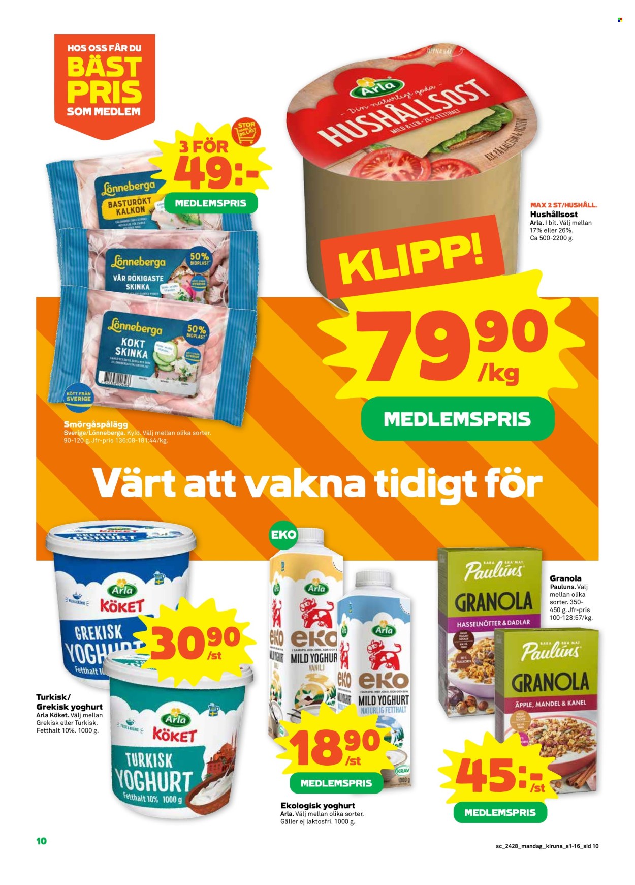 Stora Coop reklamblad - 8/7 2024 - 14/7 2024. Sida 10