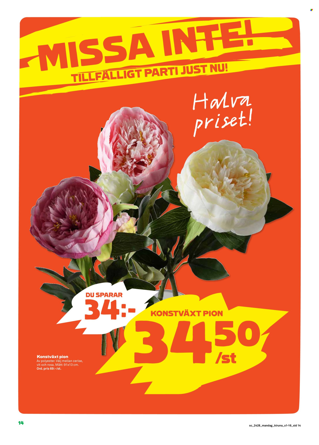 Stora Coop reklamblad - 8/7 2024 - 14/7 2024. Sida 14