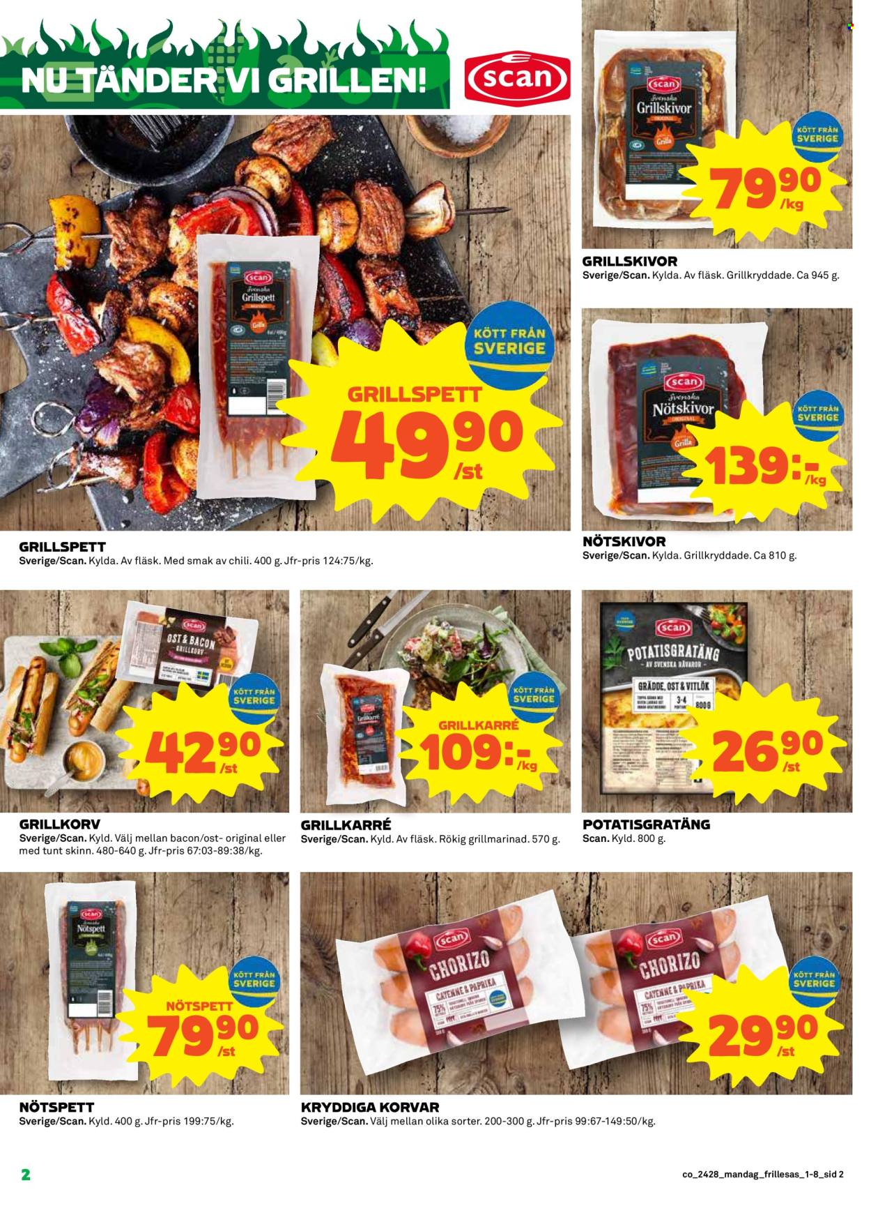Coop Konsum reklamblad - 8/7 2024 - 14/7 2024. Sida 2
