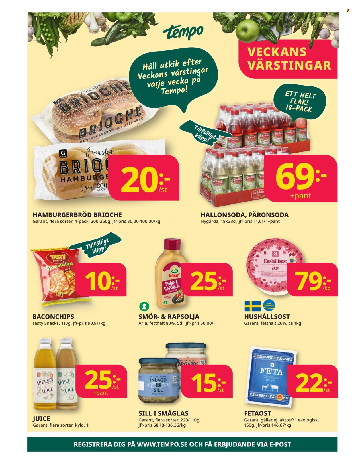 Tempo reklamblad - 8/7 2024 - 14/7 2024. Sida 4