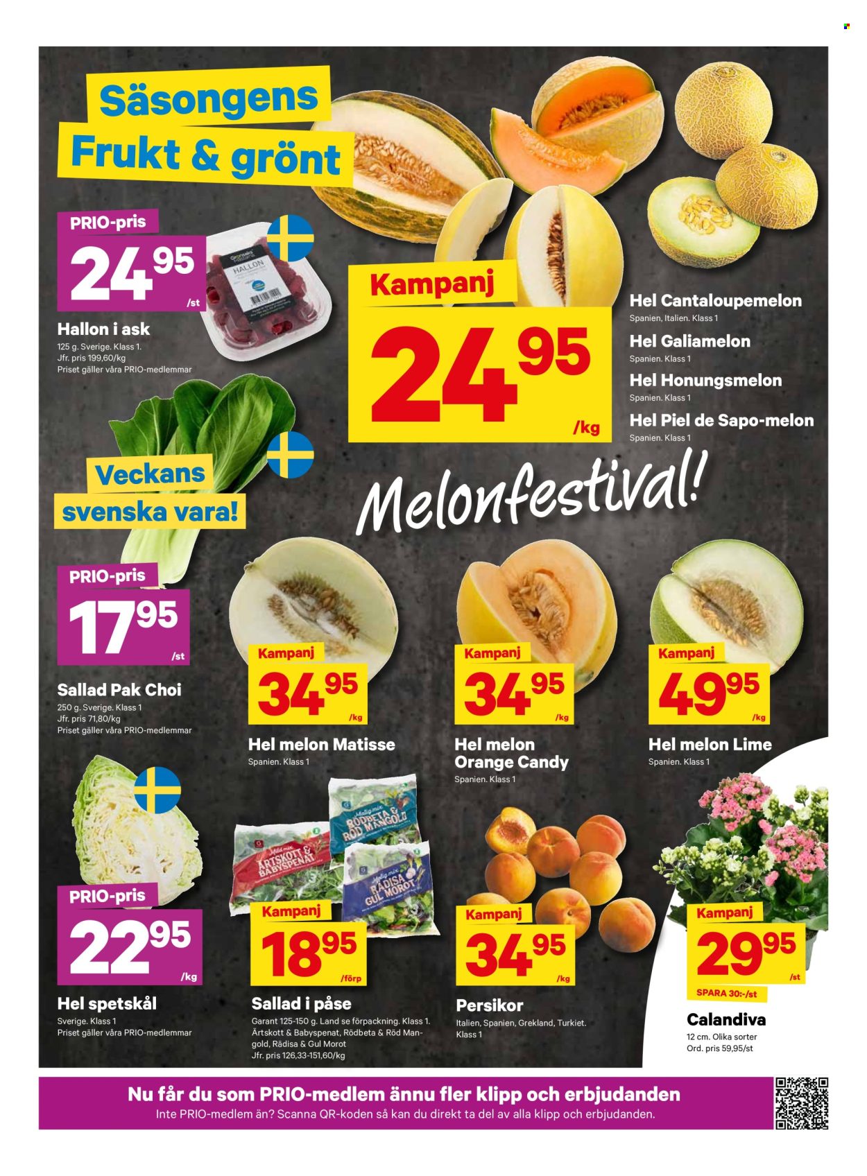 City Gross reklamblad - 8/7 2024 - 14/7 2024. Sida 3