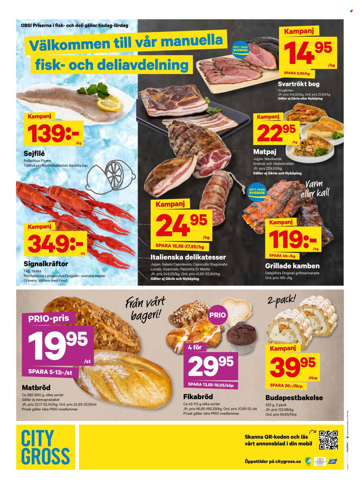 City Gross reklamblad - 8/7 2024 - 14/7 2024. Sida 9
