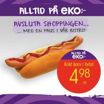 EKO reklamblad.