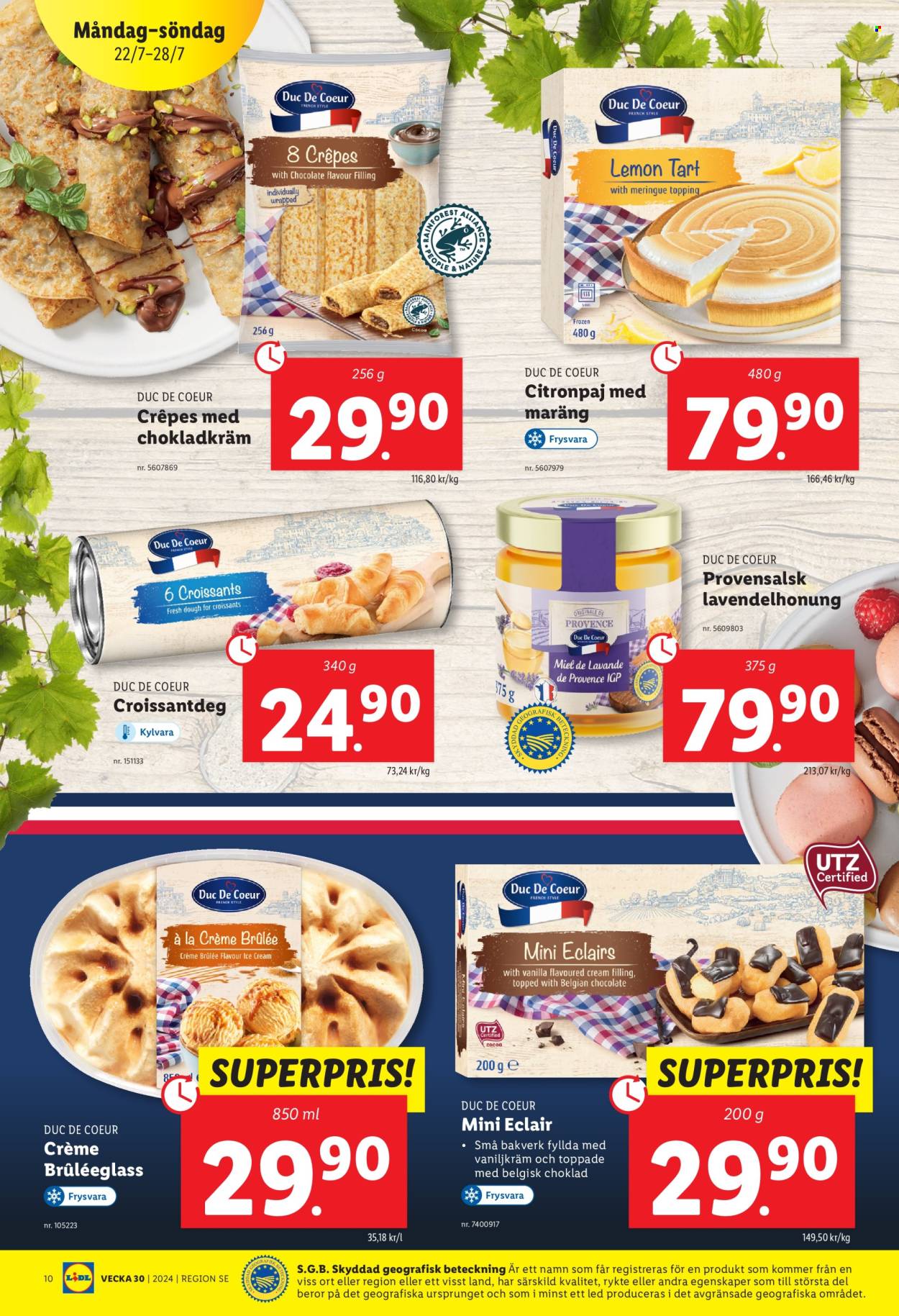 Lidl reklamblad - 22/7 2024 - 28/7 2024. Sida 10