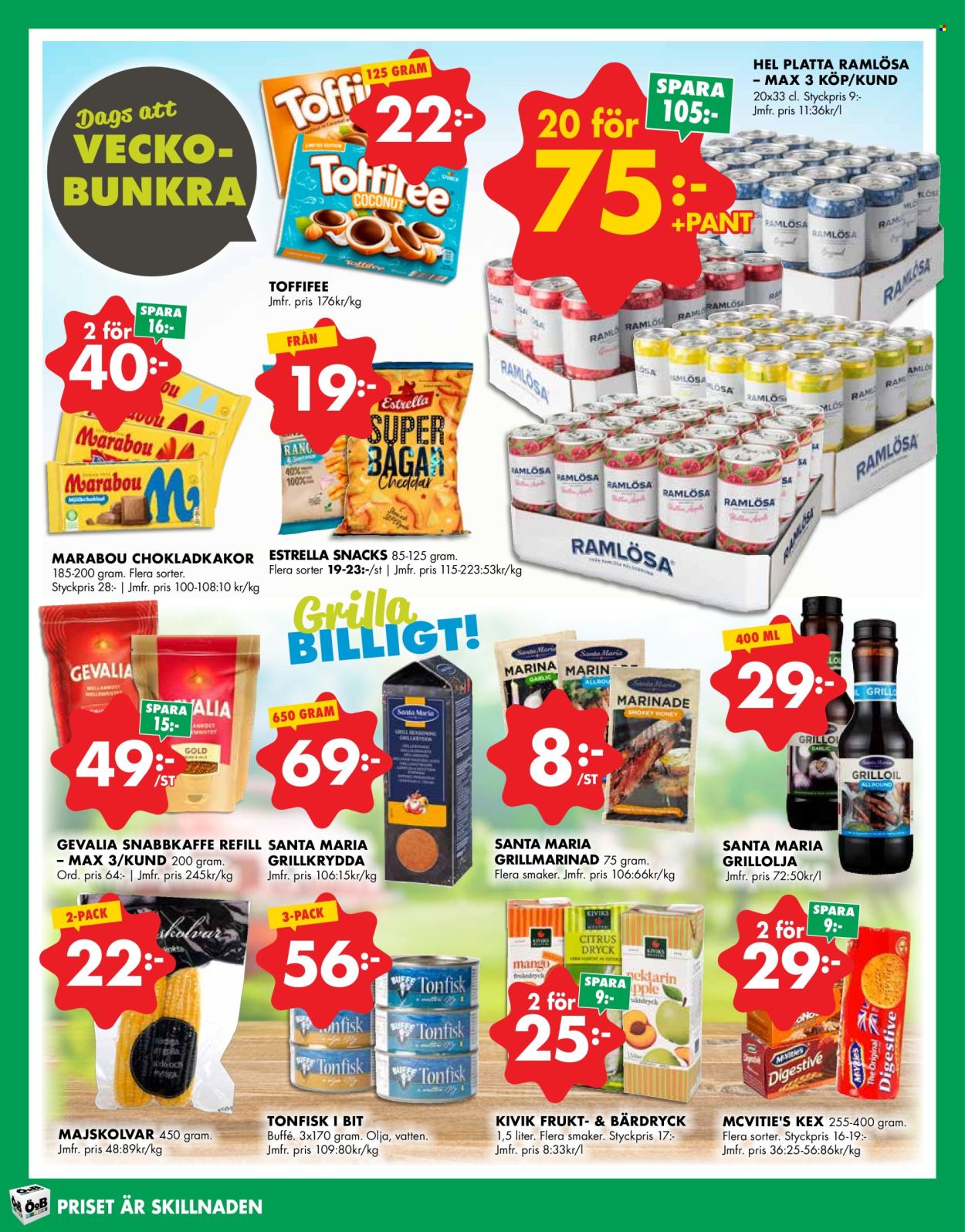 ÖoB reklamblad - 15/7 2024 - 21/7 2024. Sida 8